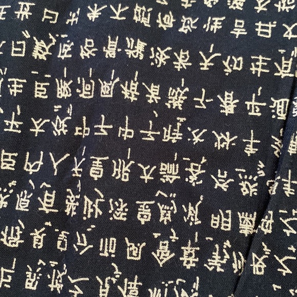 Goouch vintage men’s button down rayon shirt medium - Picture 4 of 5